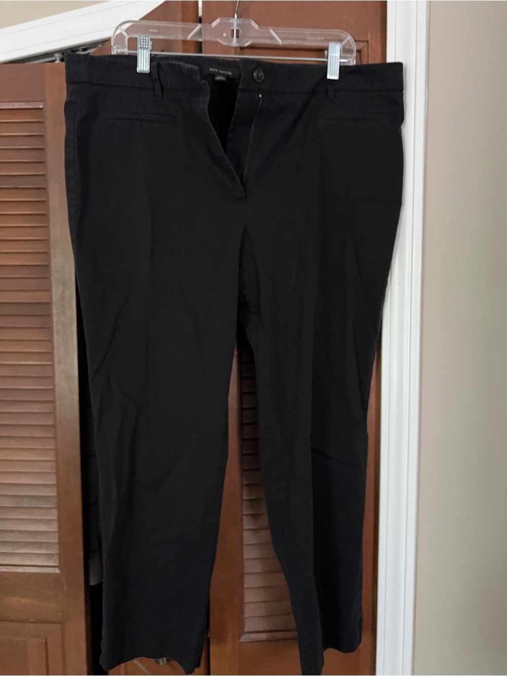 Ann Taylor Women’s Black Dress Pants - Classic Straight Fit 16